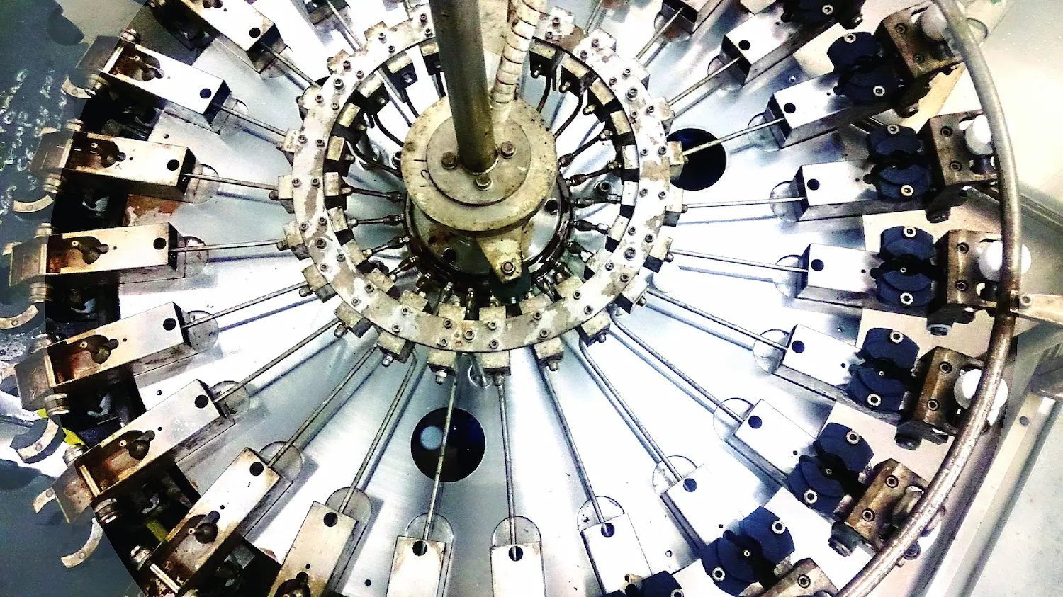 Máquina de movimento de precisão que necessita de encoder rotativo